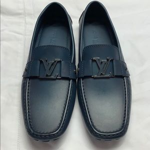 Brand new Louis Vuitton loafers. 100% Authentic.